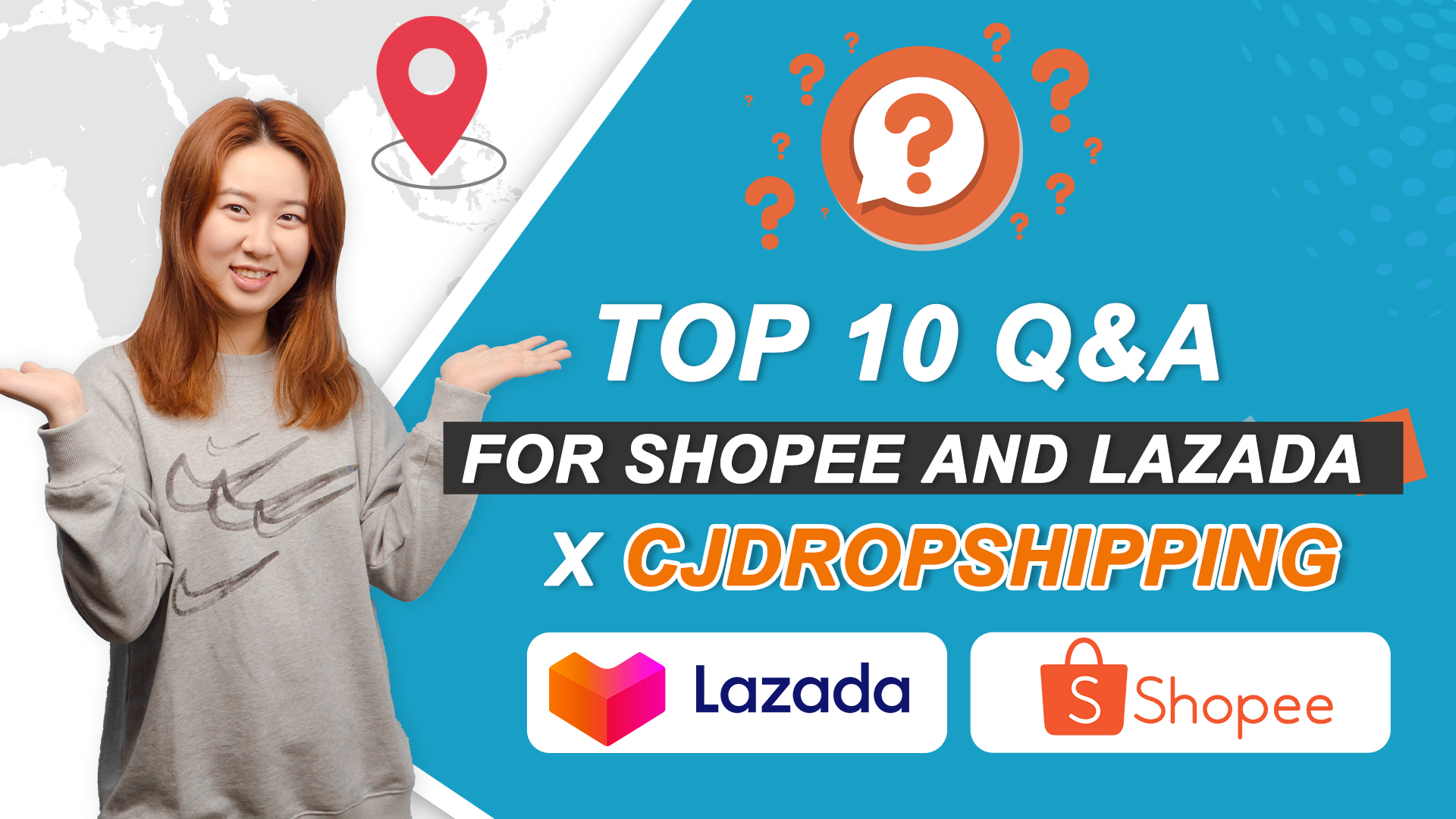 Top 10 Q A For Shopee And Lazada X Cjdropshipping Dropshipping From Worldwide To Worldwide