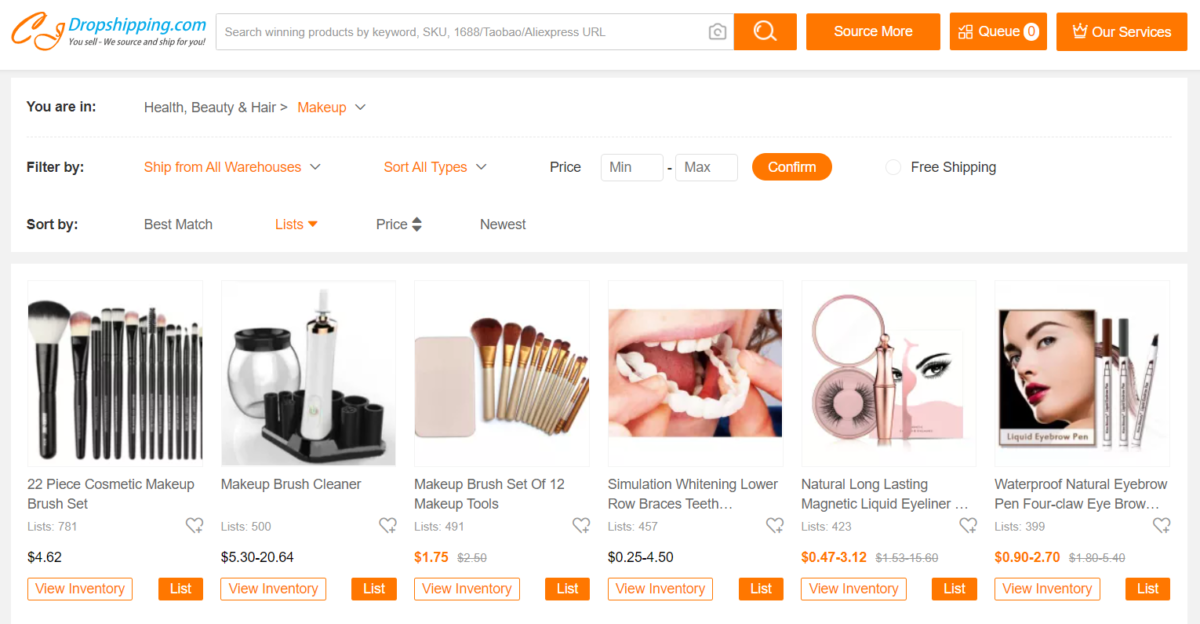 Dropshipping Beauty Products in 2021– TOP Suppliers Included - Dropshipping from worldwide to 