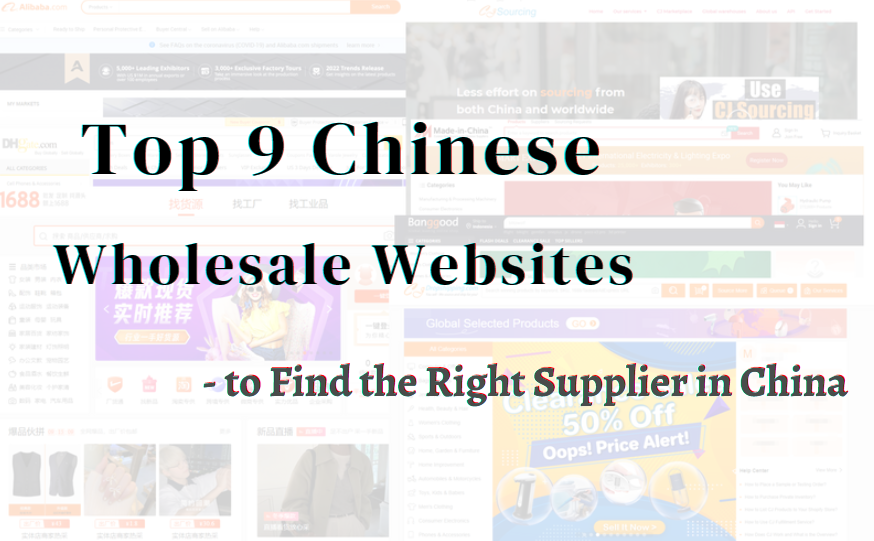 Preek slinger Scheiden Top 9 Chinese groothandelswebsites - CJ Dropshipping