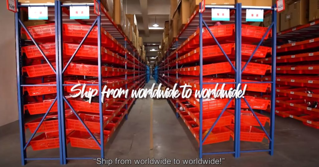 The international warehouses of CJ Dropshipping are available to provide enough space for stock management