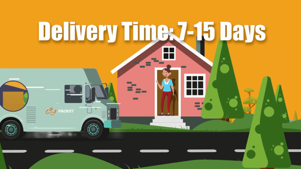 Narudžbe se mogu dostaviti CJ paketima unutar 7-15 dana