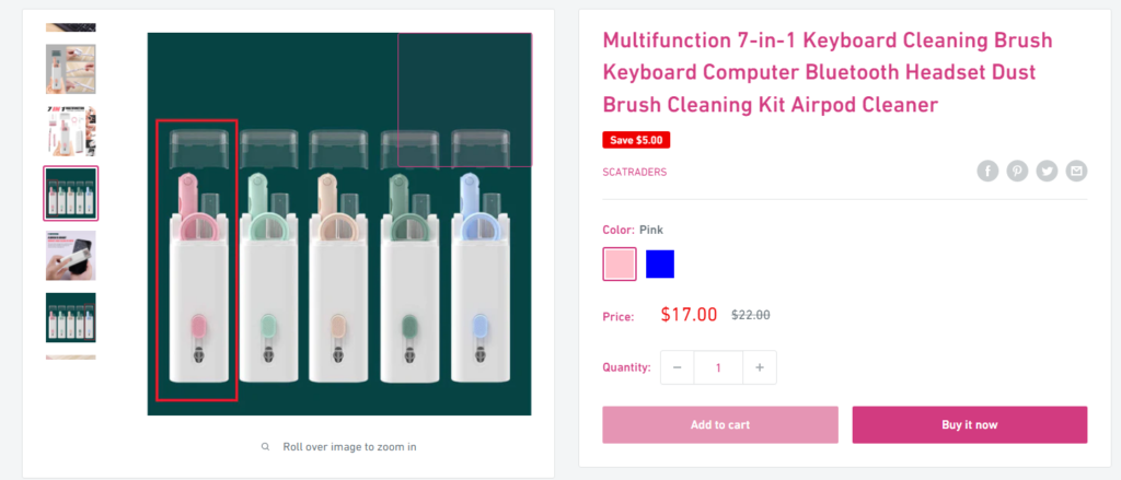 Is Multifunction Cleaner Kit Good to Sell? - CJdropshipping