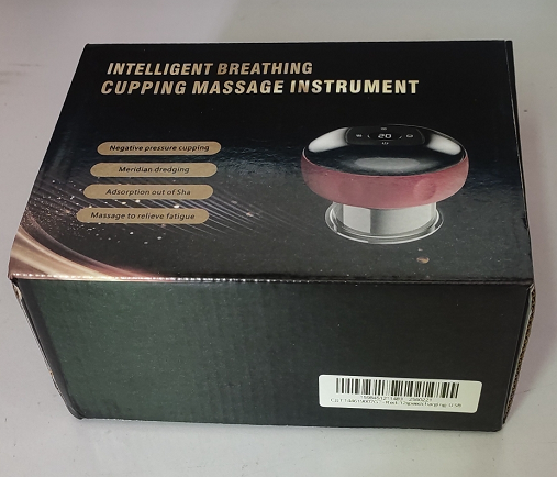 The actual packaging of electric cupping massager