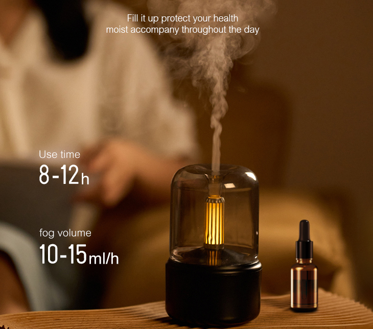 Candlelight aroma diffuser is durable
