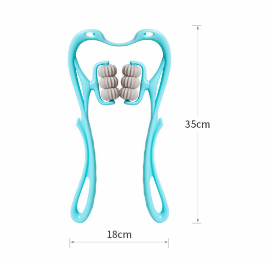 size information of the neck massager