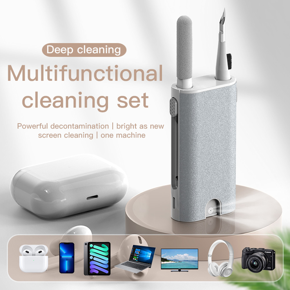the 5-in-1 multifunction cleaner kit