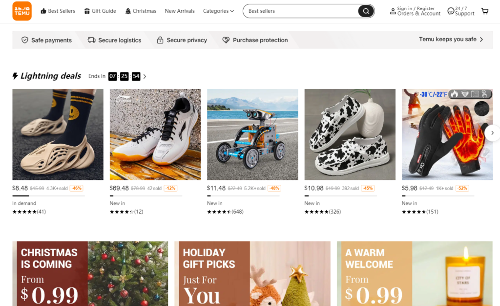 What is Temu? The cheap online site changing the way we shop, explained -  Vox