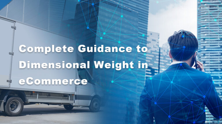 Guida completa al peso dimensionale nell'e-commerce