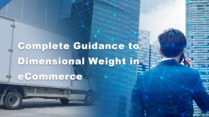 Complete Guidance to Dimensional Weight in eCommerce