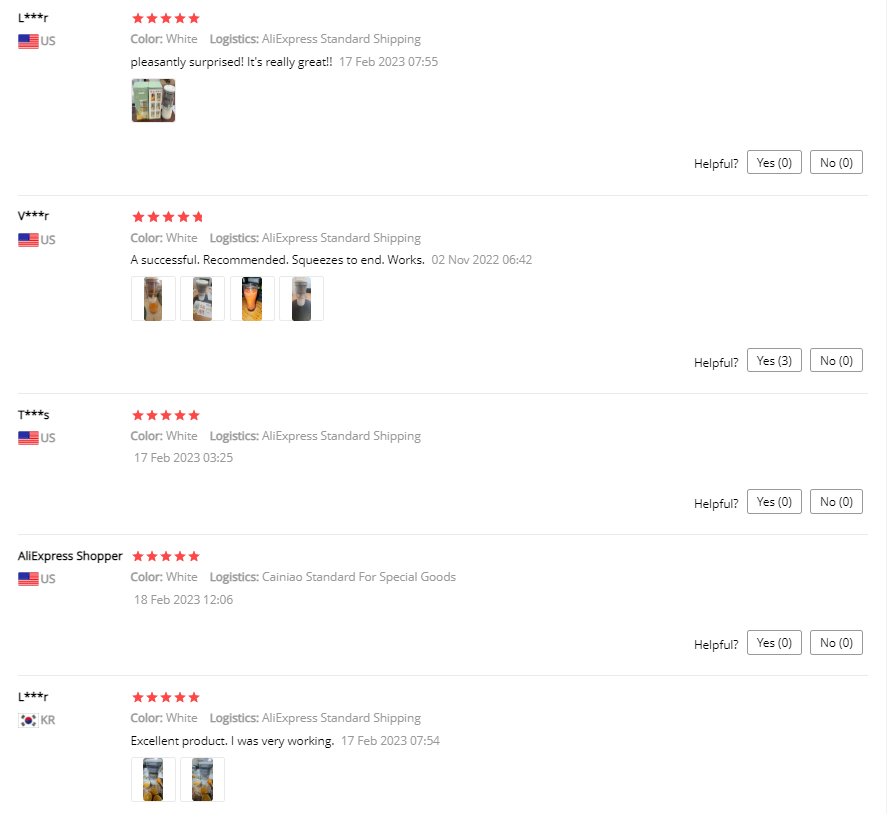 customer reviews of electric juicer.