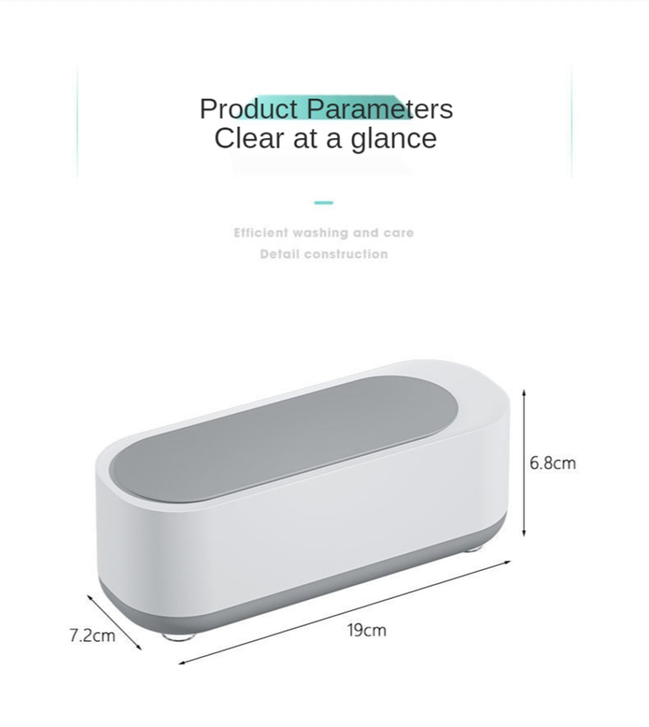 Size Information of Ultrasonic Cleaner