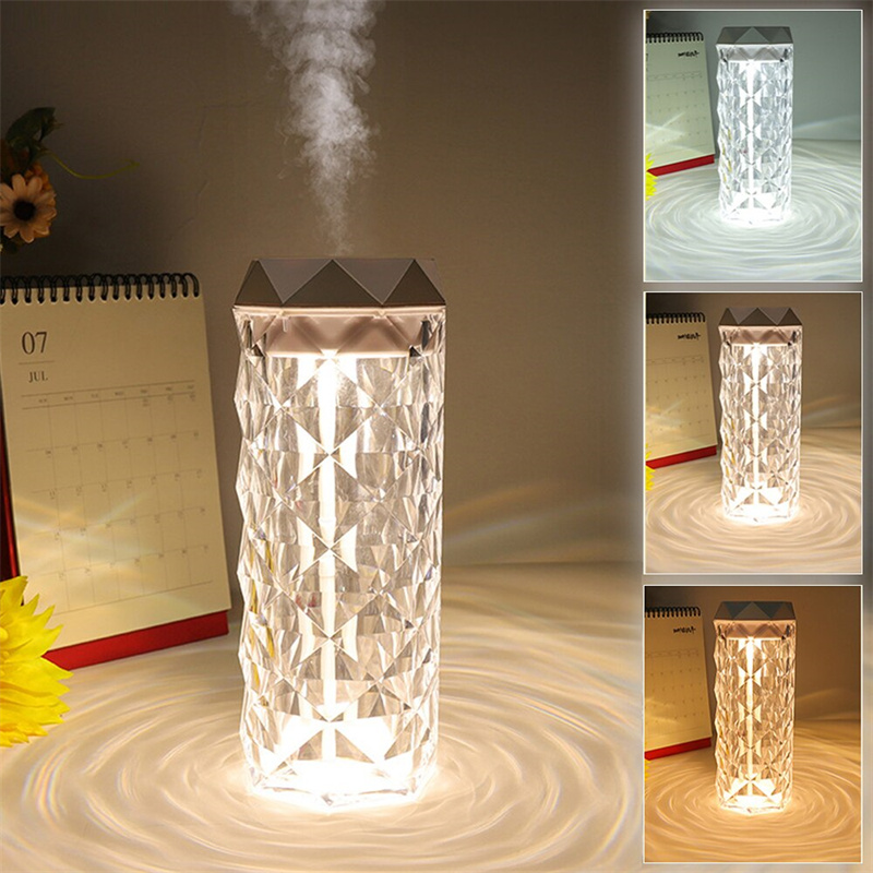product image of lamp humidifier.