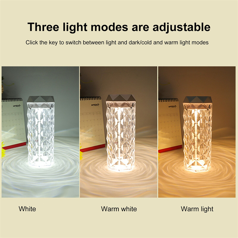 product image of lamp humidifier.