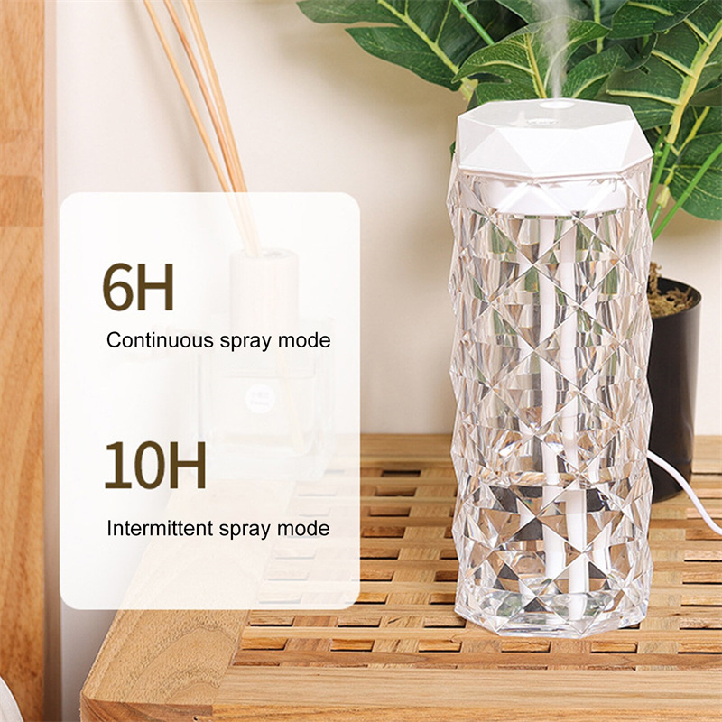 Product image of the lamp humidifier.