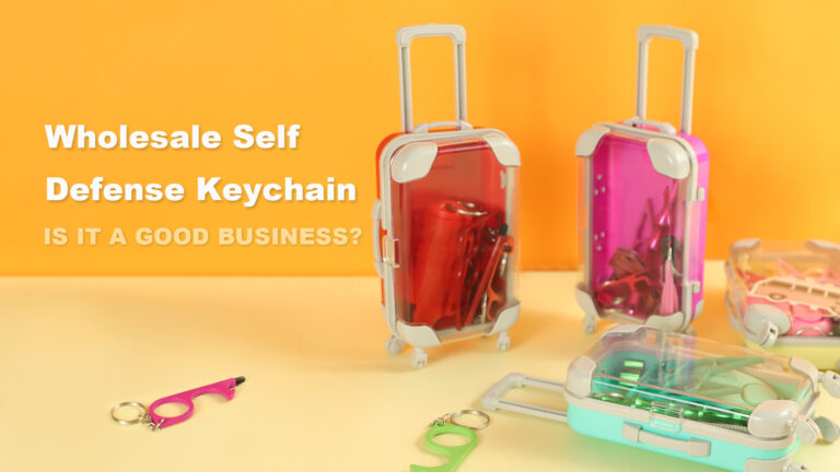 Wholesale Self Defense Keychain Is it a Good business