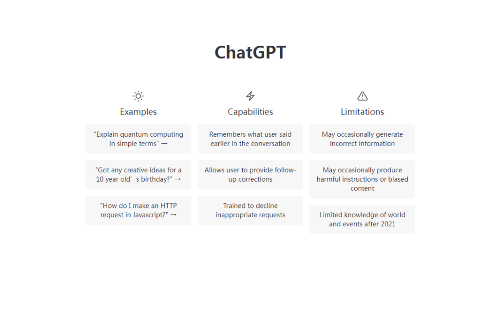 ChatGPT هڪ وڏي ٻولي ماڊل آهي جيڪا OpenAI پاران تربيت ڪئي وئي آهي