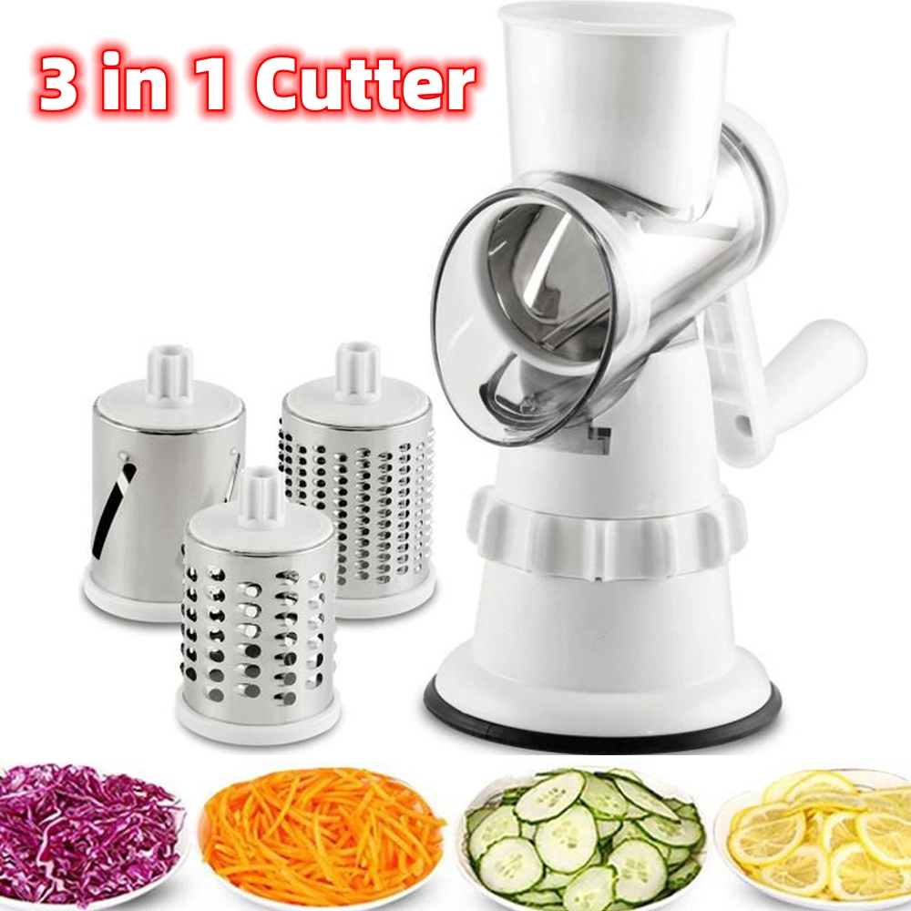 Product image of manual vegetable slicer.