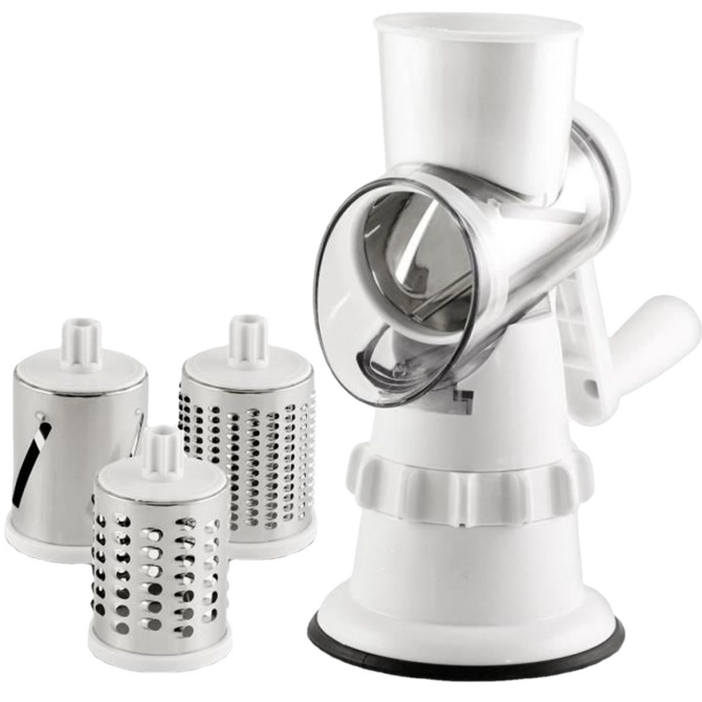 Product image of manual vegetable slicer.