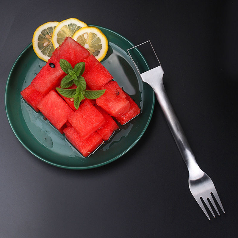 Product image of watermelon cutter.