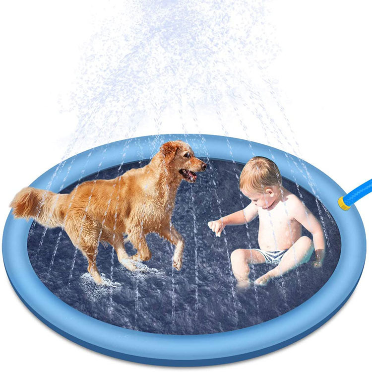 Imagem do produto do splash pad.