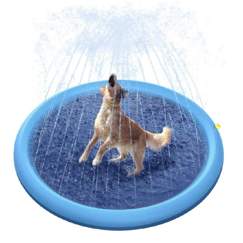 Imagem do produto do splash pad.