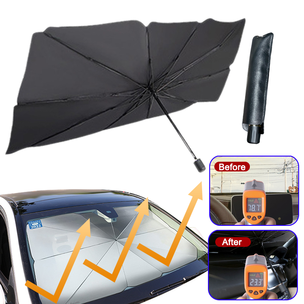 Product image of car umbrella.