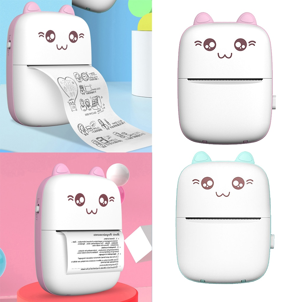 Portable Mini Printer – Belle & Otha Seasonal Shop