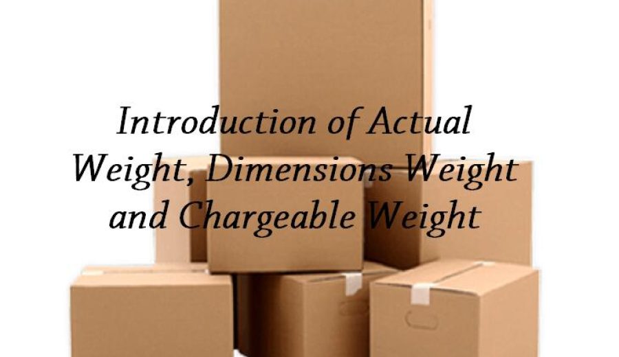 Chargeable Weight Dropshipping