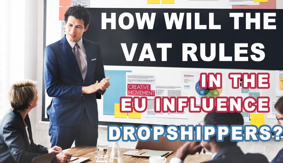 ¿Cómo influirán las normas del IVA en la UE en los dropshipping?