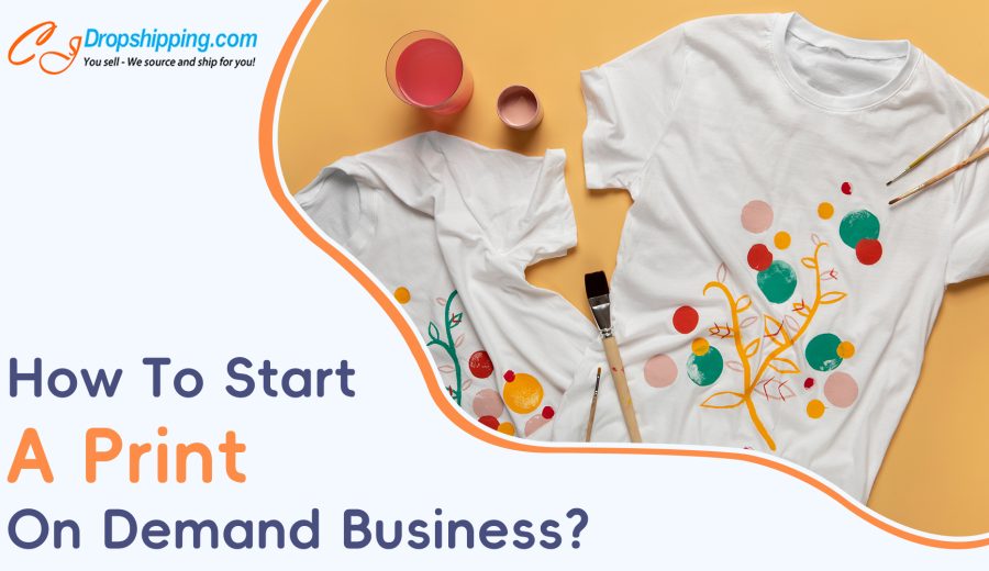 How To Start A Print On Demand Business