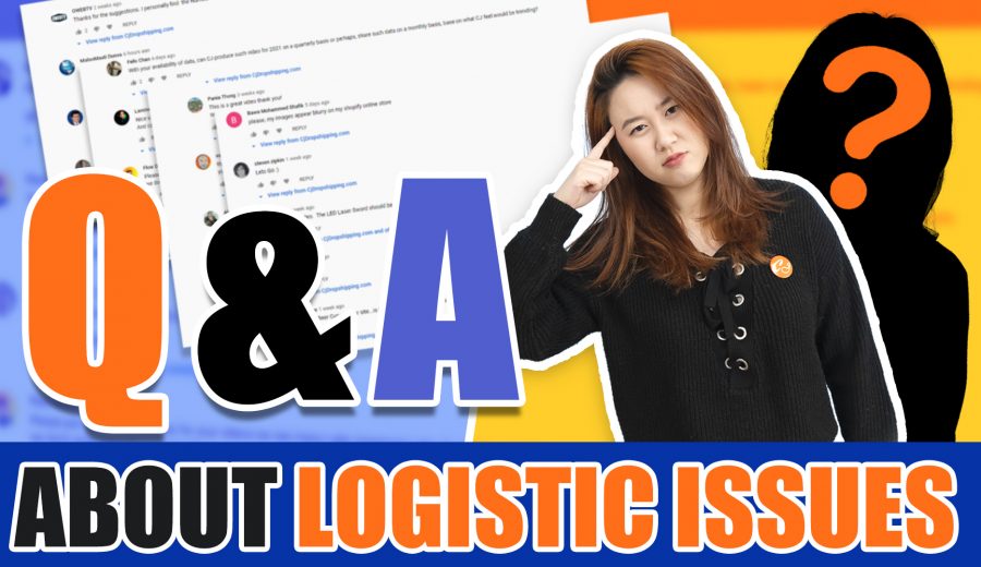 Monthly Q & A on CJdropshipping Top 10 Questions Dropshippers are Mostly Concerned about