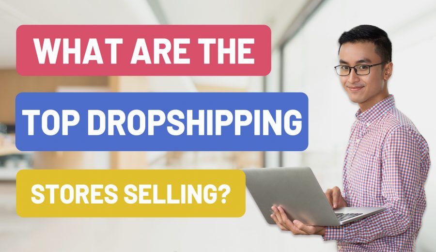 What Are the Top Dropshipping Stores Selling